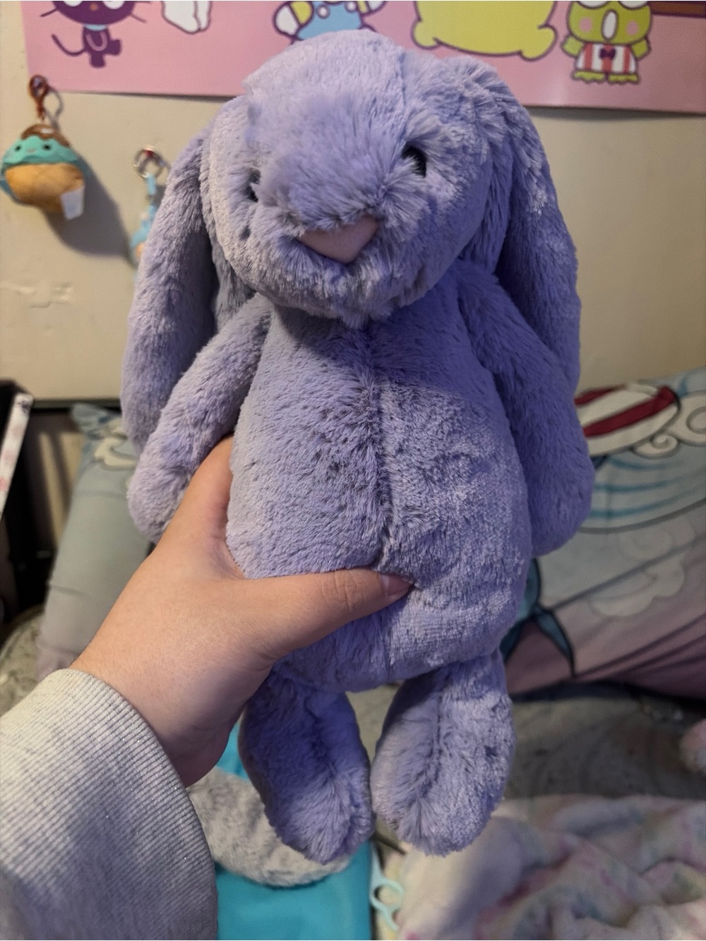 Jellycat Bashful Viola Bunny Medium